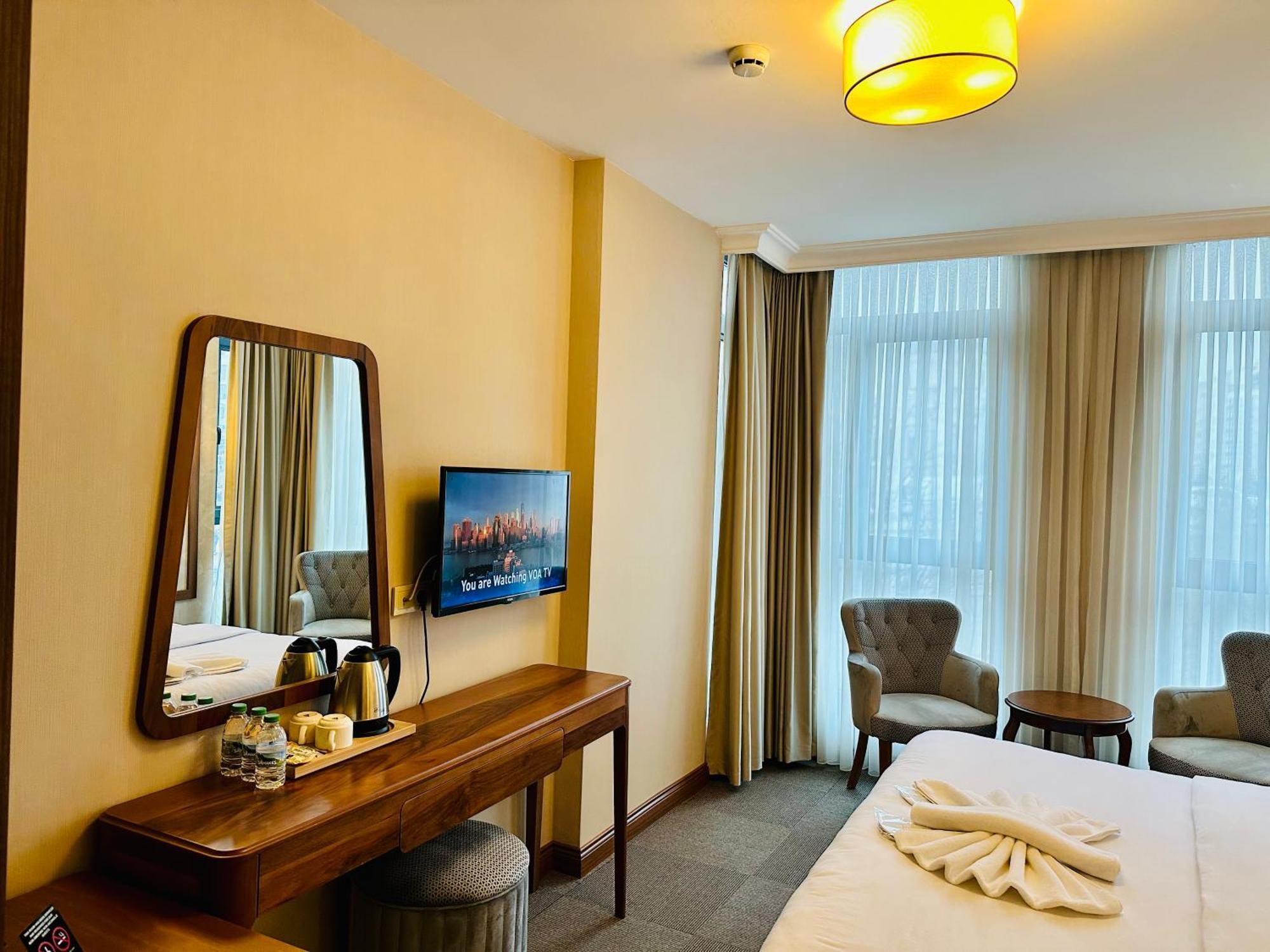 Istanbul Midpoint Hotel מראה חיצוני תמונה