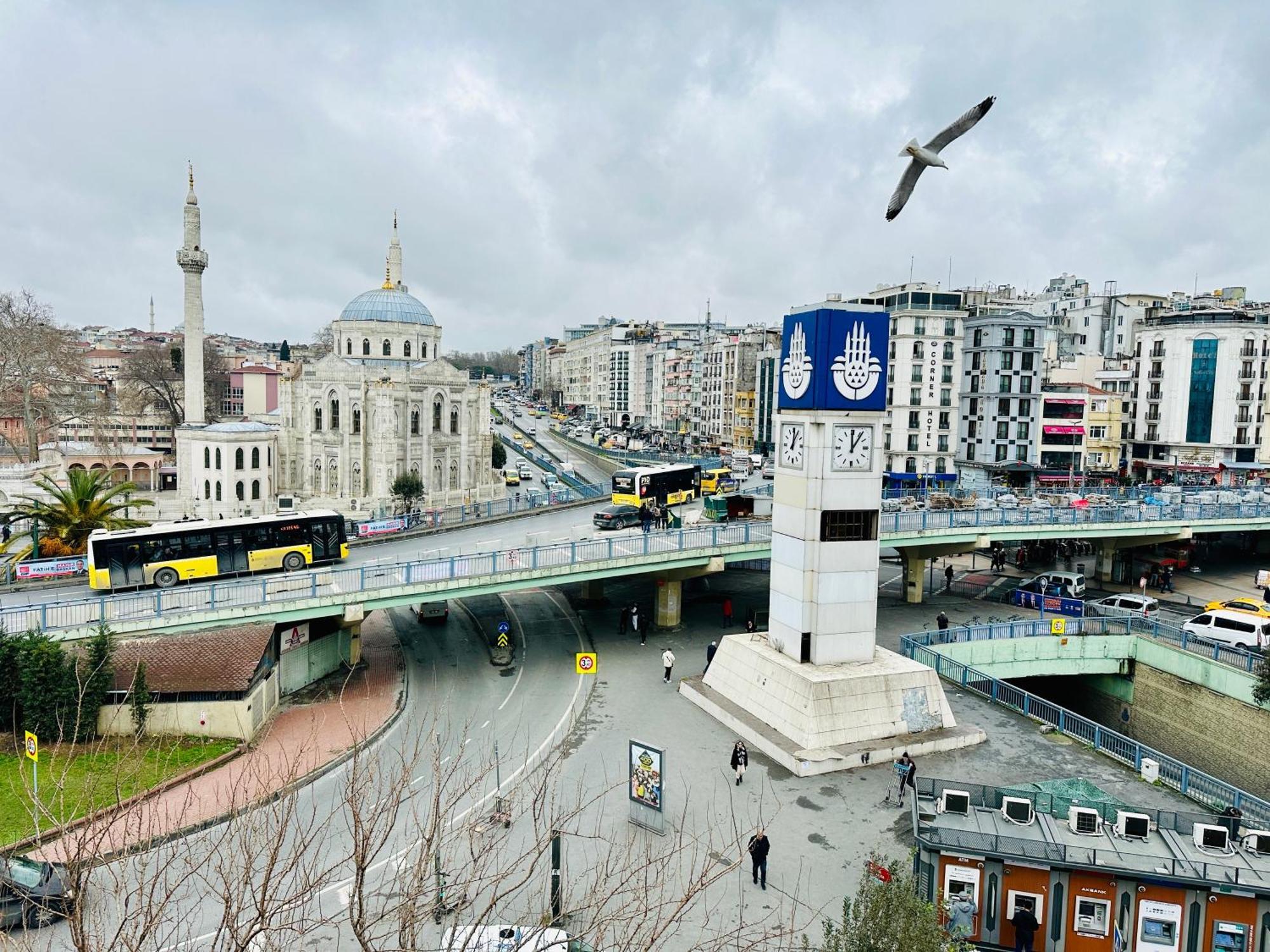 Istanbul Midpoint Hotel מראה חיצוני תמונה