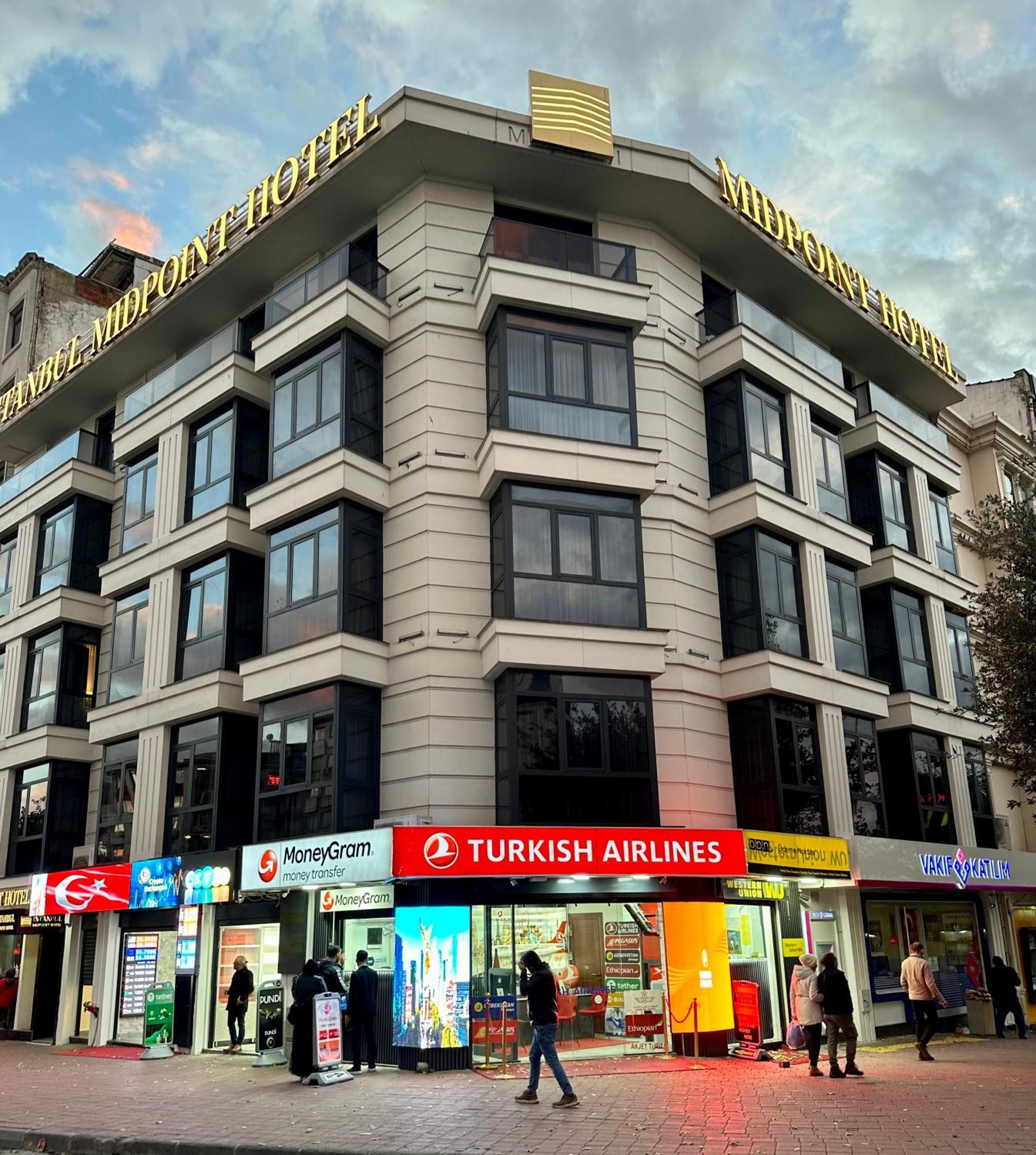 Istanbul Midpoint Hotel מראה חיצוני תמונה