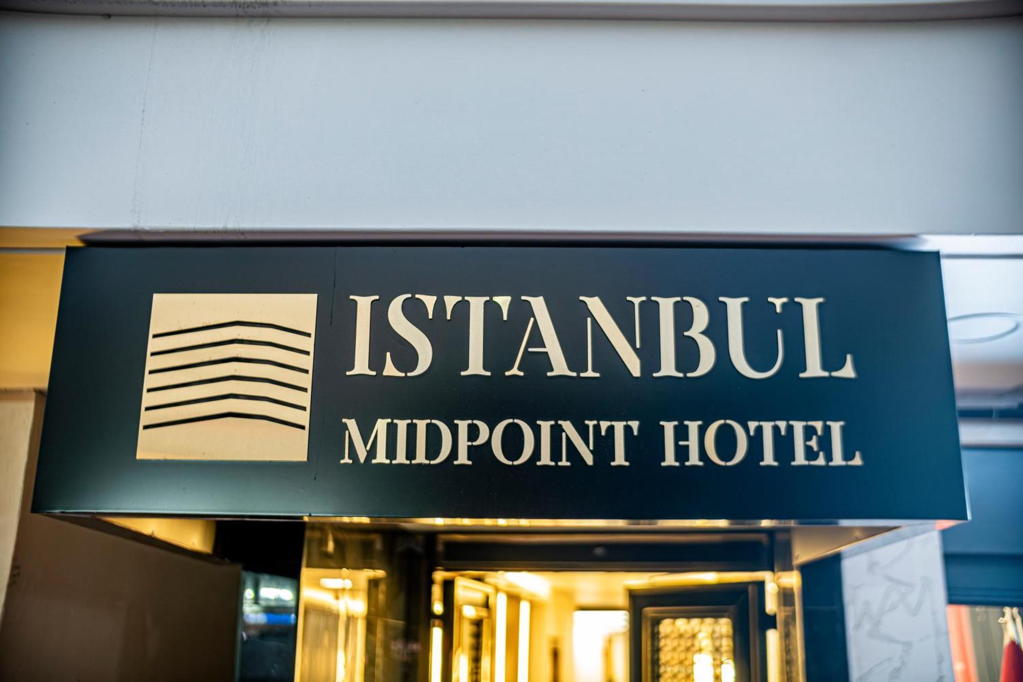 Istanbul Midpoint Hotel מראה חיצוני תמונה