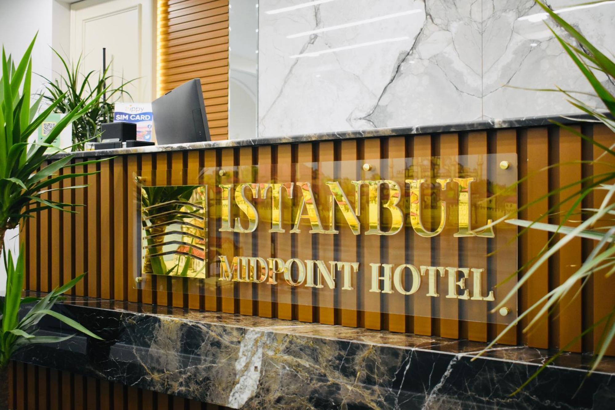 Istanbul Midpoint Hotel מראה חיצוני תמונה