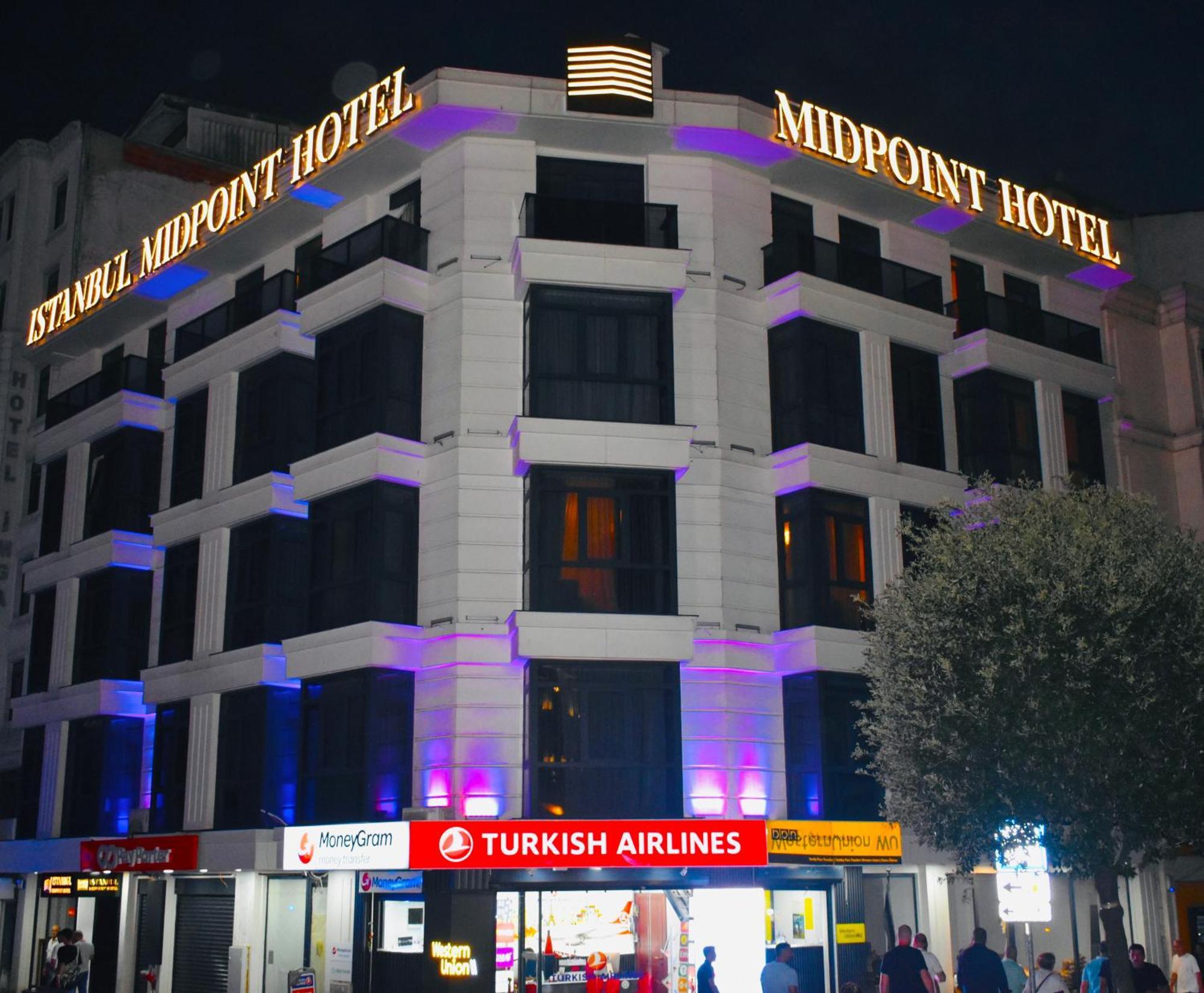 Istanbul Midpoint Hotel מראה חיצוני תמונה