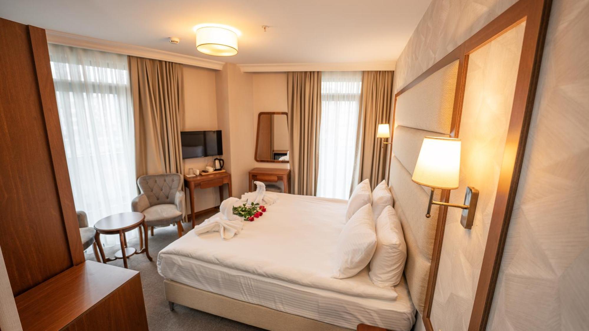 Istanbul Midpoint Hotel מראה חיצוני תמונה