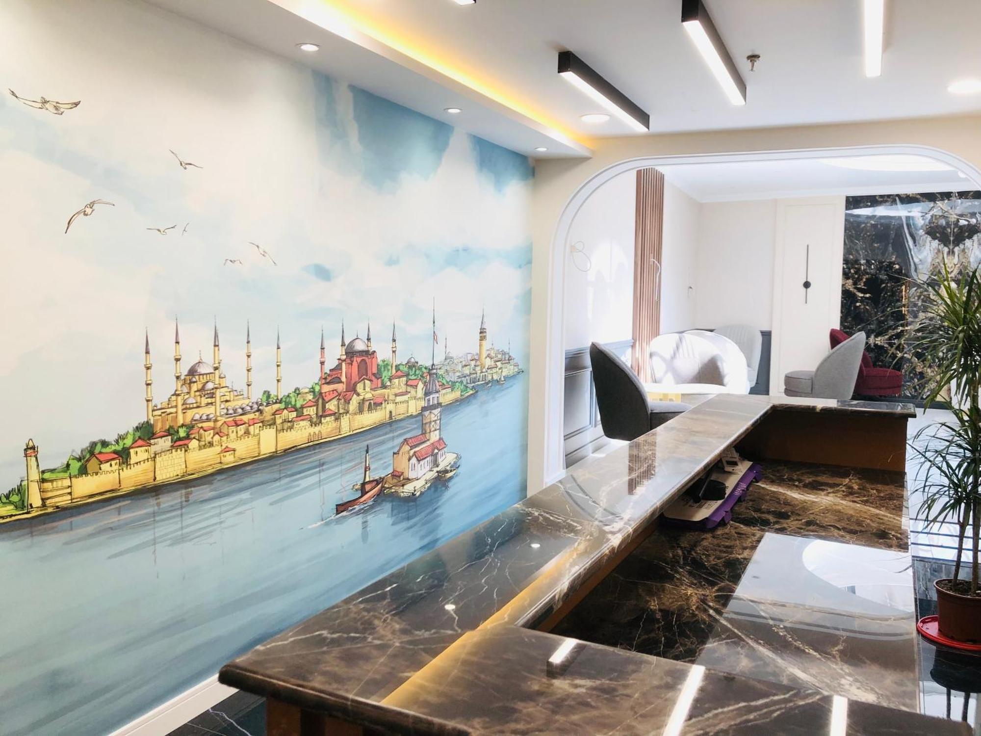 Istanbul Midpoint Hotel מראה חיצוני תמונה